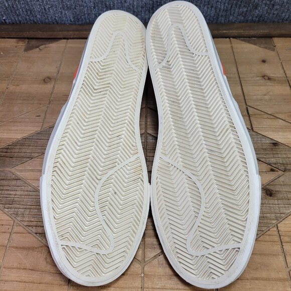 Nike Zoom Stefan Janoski Mens 13  Slip Orange 833564-800 Skateboarding Sneakers - Picture 8 of 12